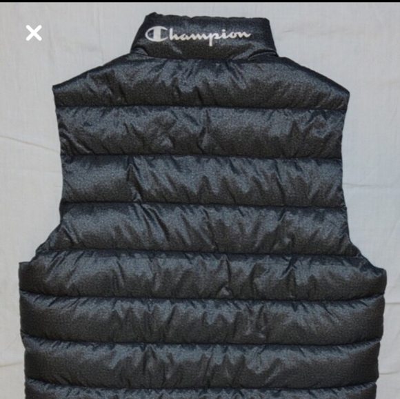 Champion puffer vest $40 obo - Picture 2 of 2